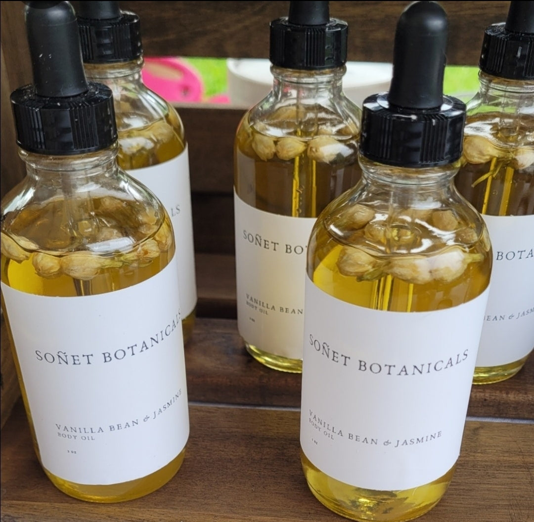 Vanilla Bean Body Oil