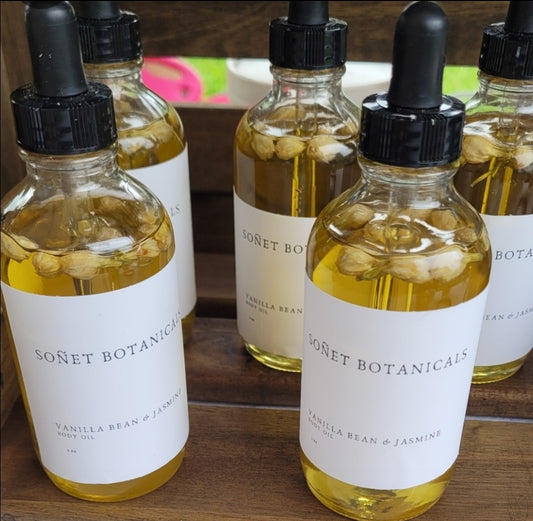 Vanilla Bean Body Oil